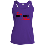 Load image into Gallery viewer, Real hot girl shit - -  Racerback Tank
