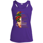 Load image into Gallery viewer, I Am A Black Woman - -  Racerback Tank
