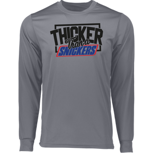 Thicker Thn Snicker - Long Sleeve Tshirt