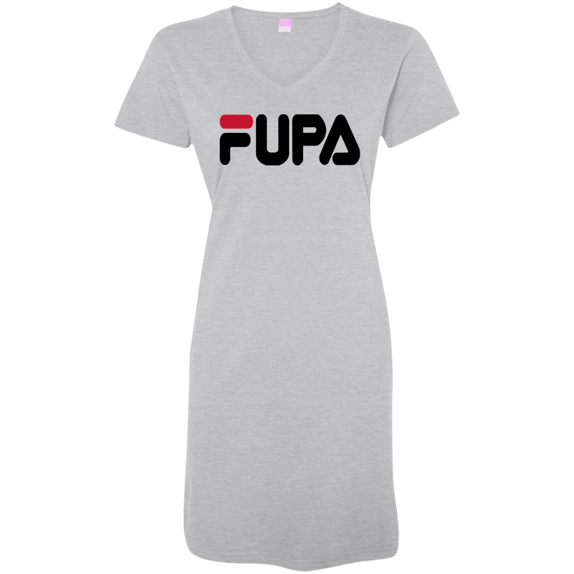 Fupa - V Neck Tshirt Dress