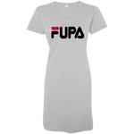 Load image into Gallery viewer, Fupa - V Neck Tshirt Dress
