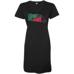 Load image into Gallery viewer, Mount N Dew - V Neck Tshirt Dress
