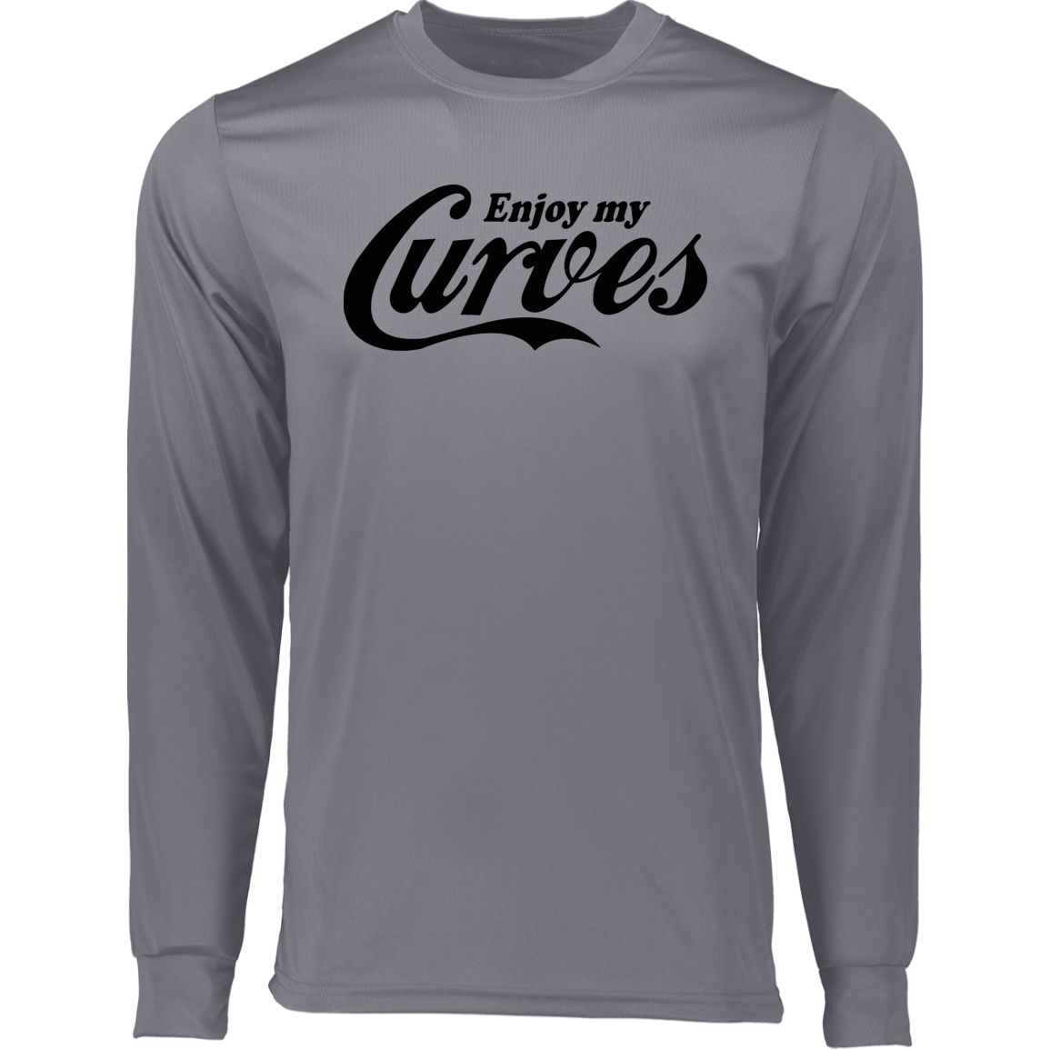 Enjoy my curves - Long Sleeve Tshirt