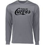 Load image into Gallery viewer, Enjoy my curves - Long Sleeve Tshirt
