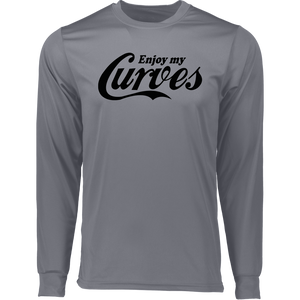 Enjoy my curves - Long Sleeve Tshirt