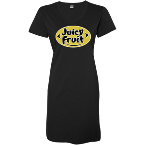 Juicy Fruit - V Neck Tshirt Dress