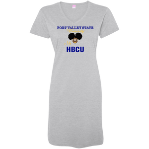 Fvsu My Hbcu - V Neck Tshirt Dress