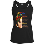 Load image into Gallery viewer, I Am A Black Woman - -  Racerback Tank
