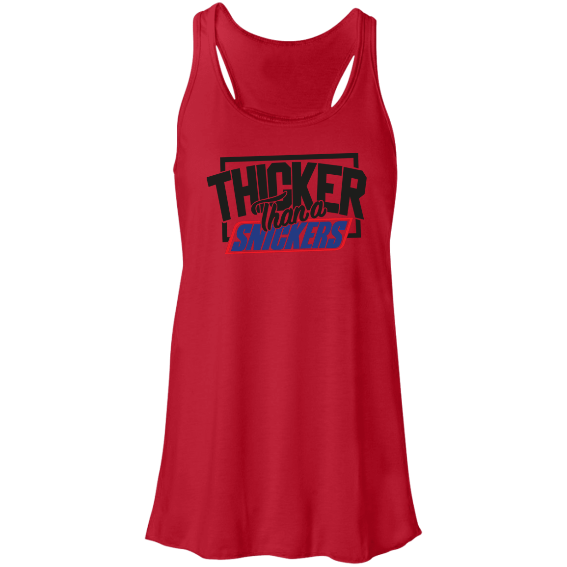 Thicker Thn Snicker - Tank Set