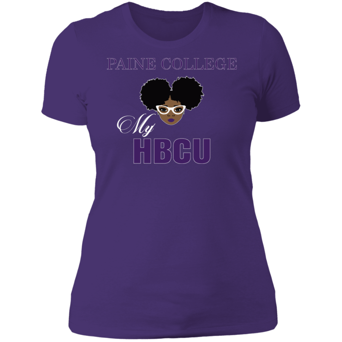 Paine College My HBCU - Boyfriend T-Shirt