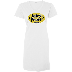 Juicy Fruit - V Neck Tshirt Dress
