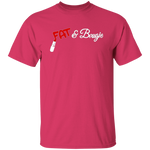 Load image into Gallery viewer, Fat _ Bougie -  T-Shirt
