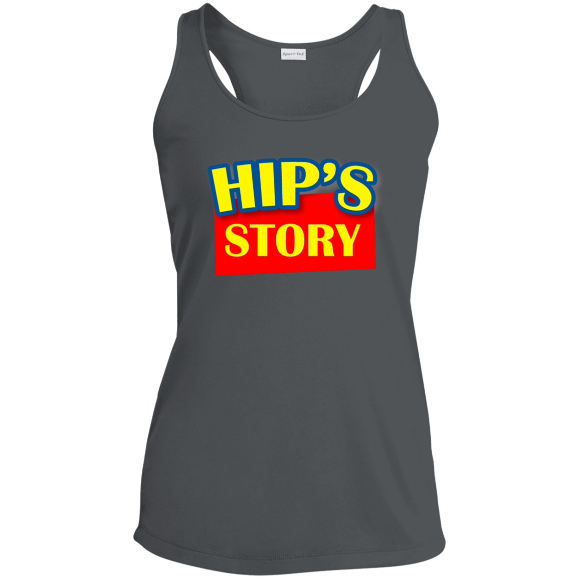 Hip Story -  Racerback Tank