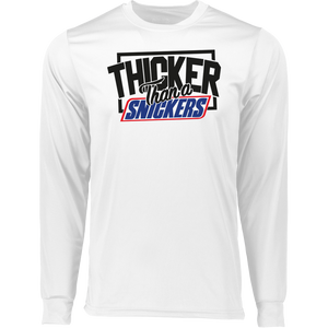 Thicker Thn Snicker - Long Sleeve Tshirt