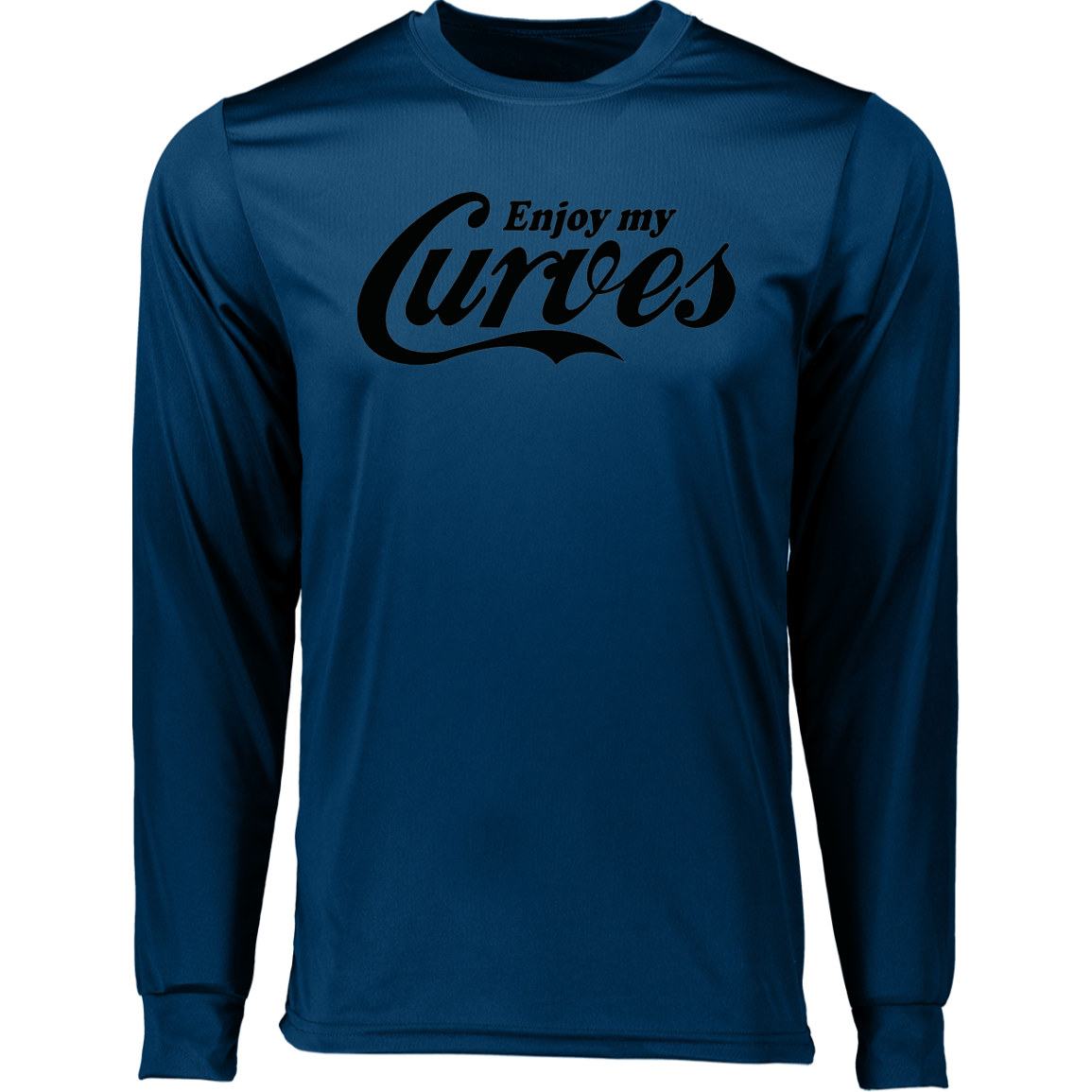 Enjoy my curves - Long Sleeve Tshirt