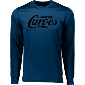 Enjoy my curves - Long Sleeve Tshirt