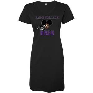 Paine College My HBCU - V Neck Tshirt Dress