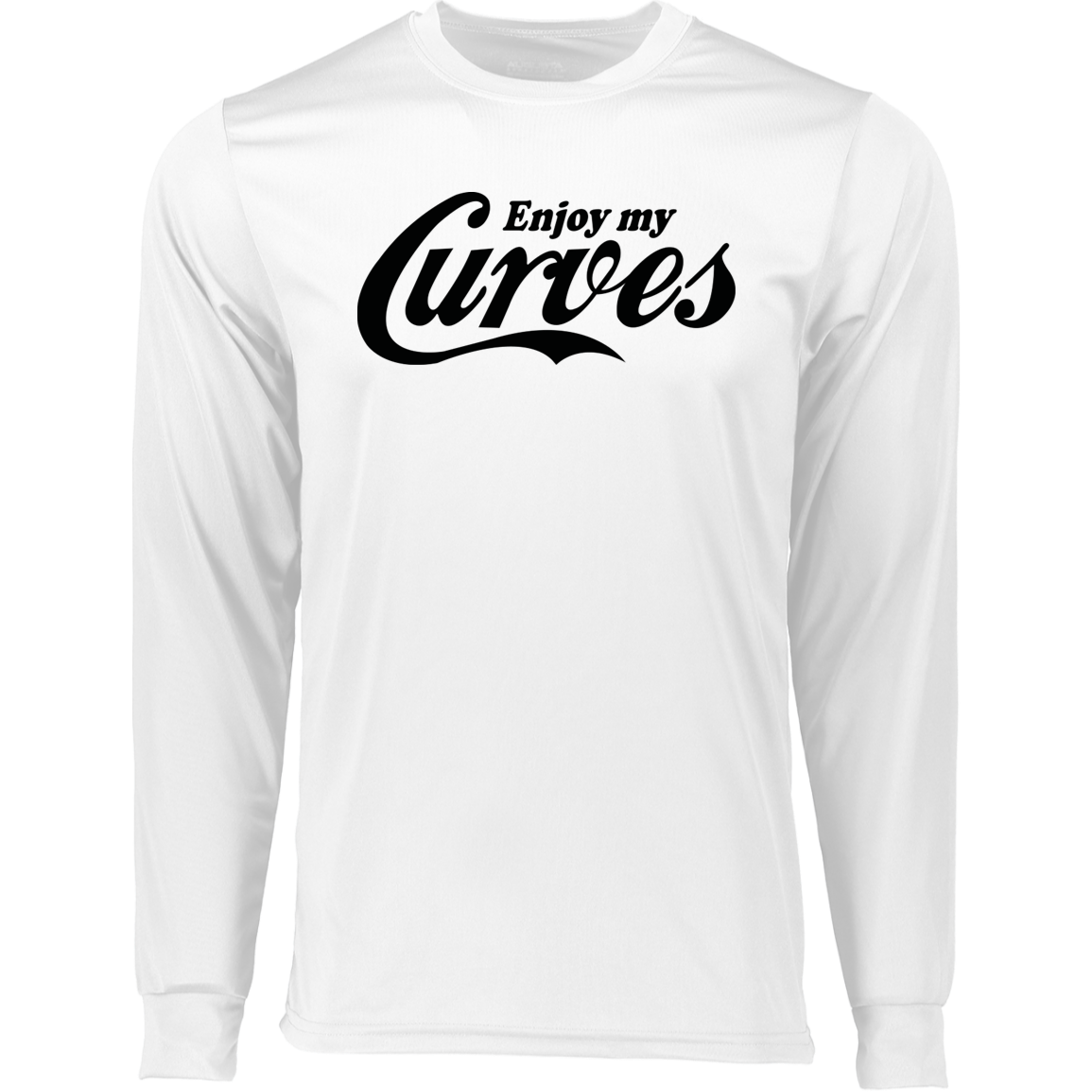 Enjoy my curves - Long Sleeve Tshirt