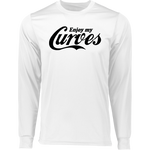 Load image into Gallery viewer, Enjoy my curves - Long Sleeve Tshirt
