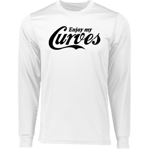 Enjoy my curves - Long Sleeve Tshirt