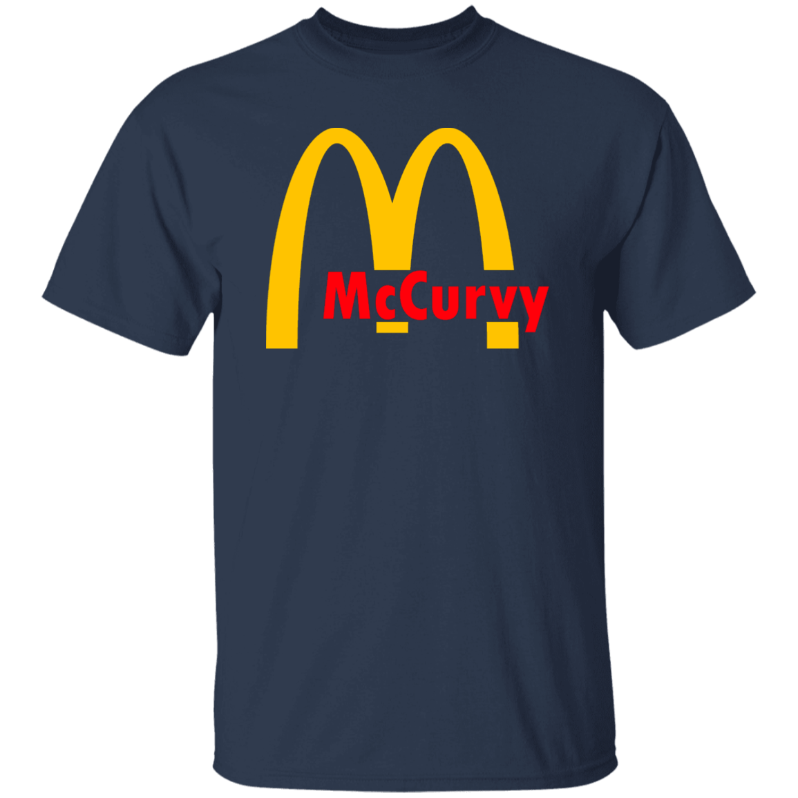 McCurvy -  T-Shirt
