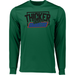 Load image into Gallery viewer, Thicker Thn Snicker - Long Sleeve Tshirt
