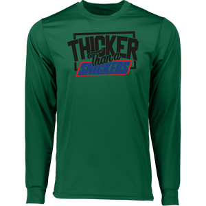 Thicker Thn Snicker - Long Sleeve Tshirt