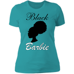 Load image into Gallery viewer, Black Barbie - Boyfriend T-Shirt
