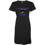 Load image into Gallery viewer, Fvsu My Hbcu - V Neck Tshirt Dress
