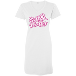 Load image into Gallery viewer, Soft n Fluffy - V Neck Tshirt Dress
