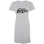 Load image into Gallery viewer, Enjoy my curves - V Neck Tshirt Dress
