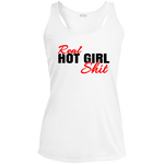 Load image into Gallery viewer, Real hot girl shit - -  Racerback Tank
