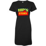 Load image into Gallery viewer, Hip Story - V Neck Tshirt Dress
