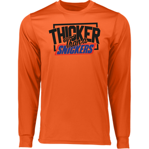 Thicker Thn Snicker - Long Sleeve Tshirt