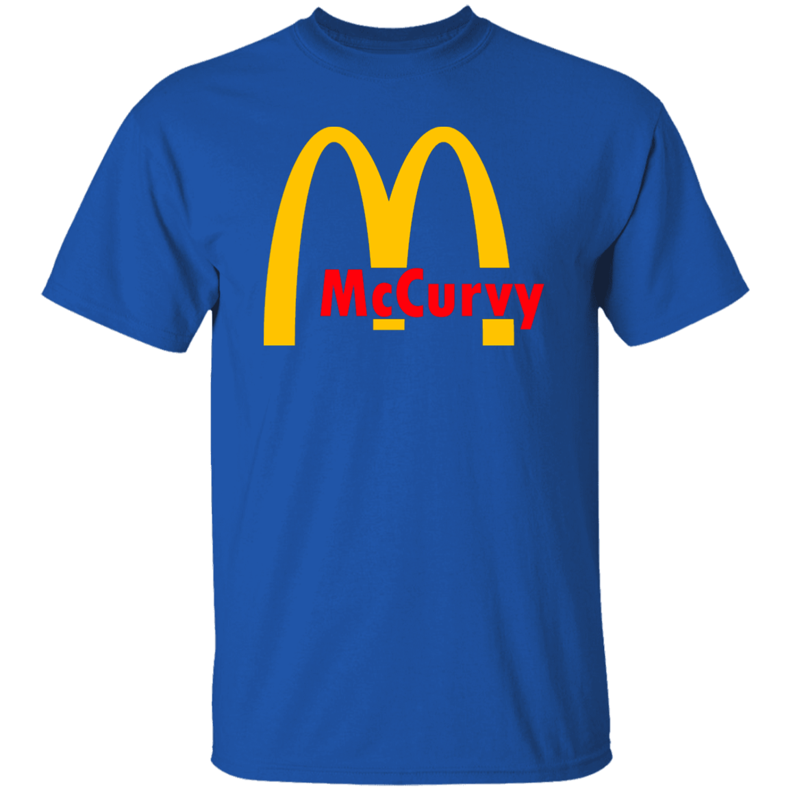 McCurvy -  T-Shirt