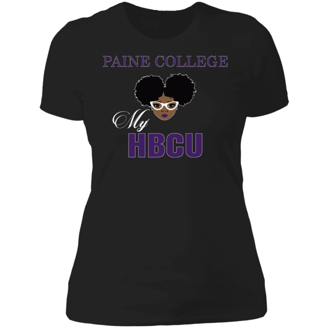 Paine College My HBCU - Boyfriend T-Shirt