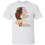 Load image into Gallery viewer, I Am A Black Woman - -  T-Shirt
