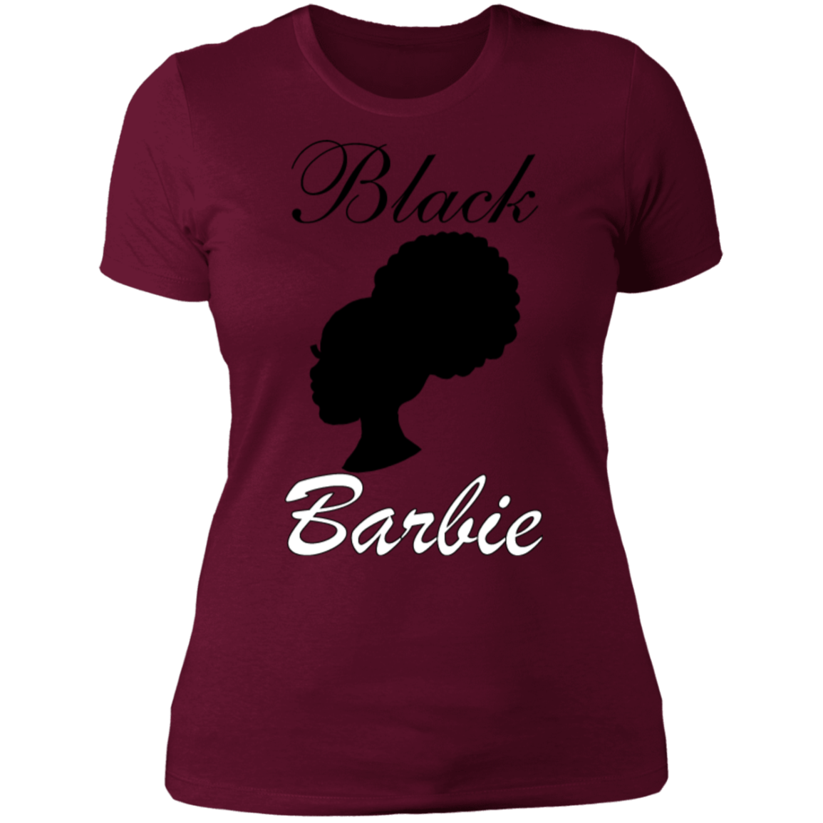 Black Barbie - Boyfriend T-Shirt