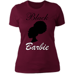 Load image into Gallery viewer, Black Barbie - Boyfriend T-Shirt
