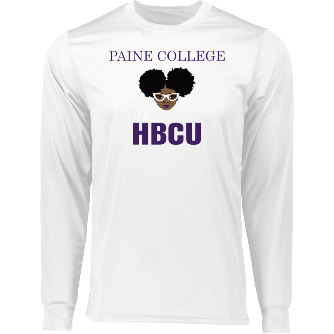 Paine College My HBCU - Long Sleeve Tshirt