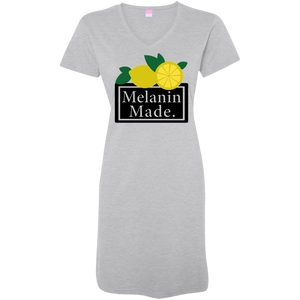 Melanin Made - V Neck Tshirt Dress