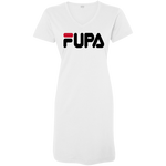 Load image into Gallery viewer, Fupa - V Neck Tshirt Dress
