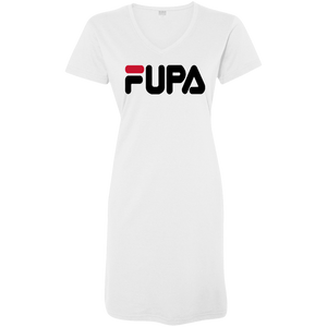 Fupa - V Neck Tshirt Dress