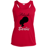 Load image into Gallery viewer, Black Barbie -  Racerback Tank
