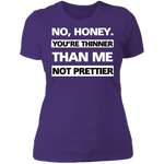 Load image into Gallery viewer, Thinner no Prettier - Boyfriend T-Shirt
