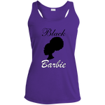 Load image into Gallery viewer, Black Barbie -  Racerback Tank
