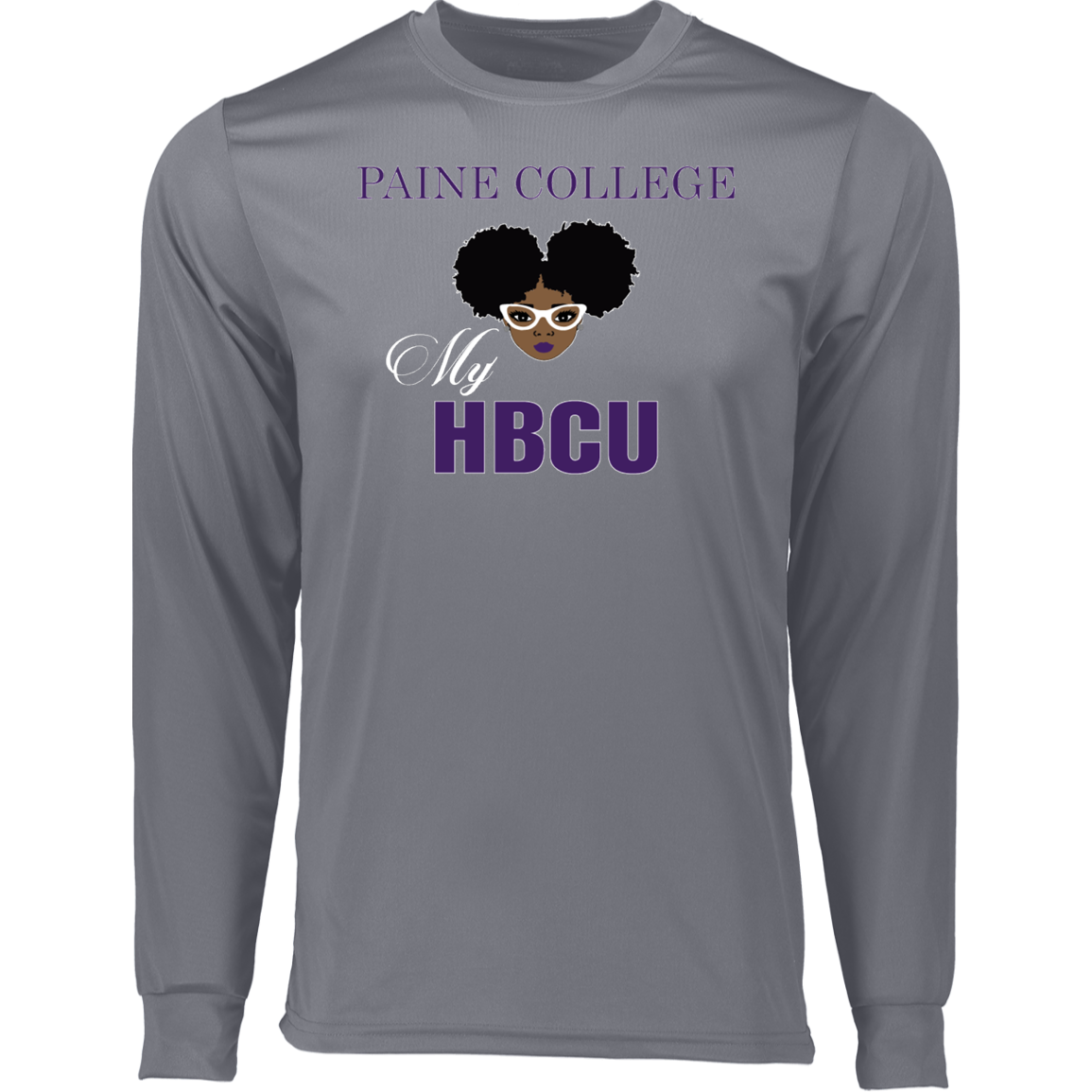 Paine College My HBCU - Long Sleeve Tshirt