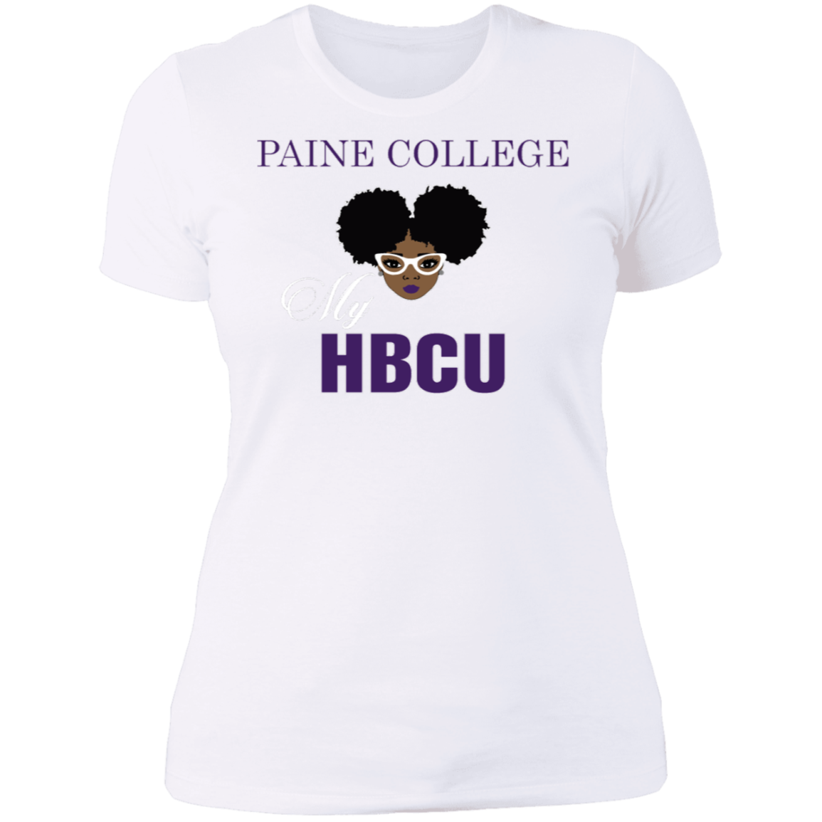 Paine College My HBCU - Boyfriend T-Shirt