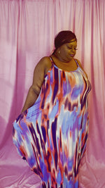 Load and play video in Gallery viewer, Pounce - strappy maxi dress
