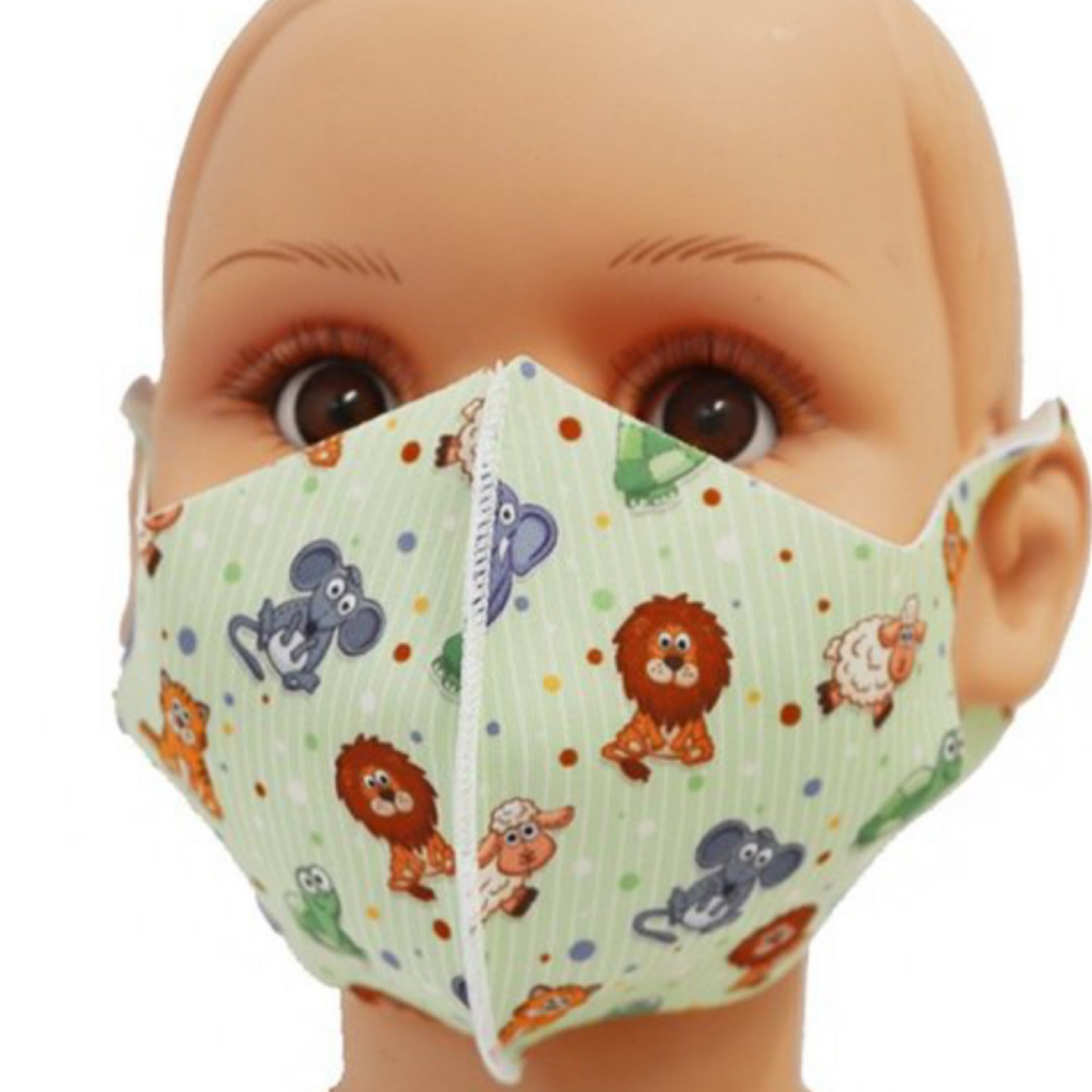 Baby - Printed colorful kids mask